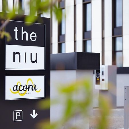 Acora Duesseldorf Airport Living The City - Apartments Εξωτερικό φωτογραφία
