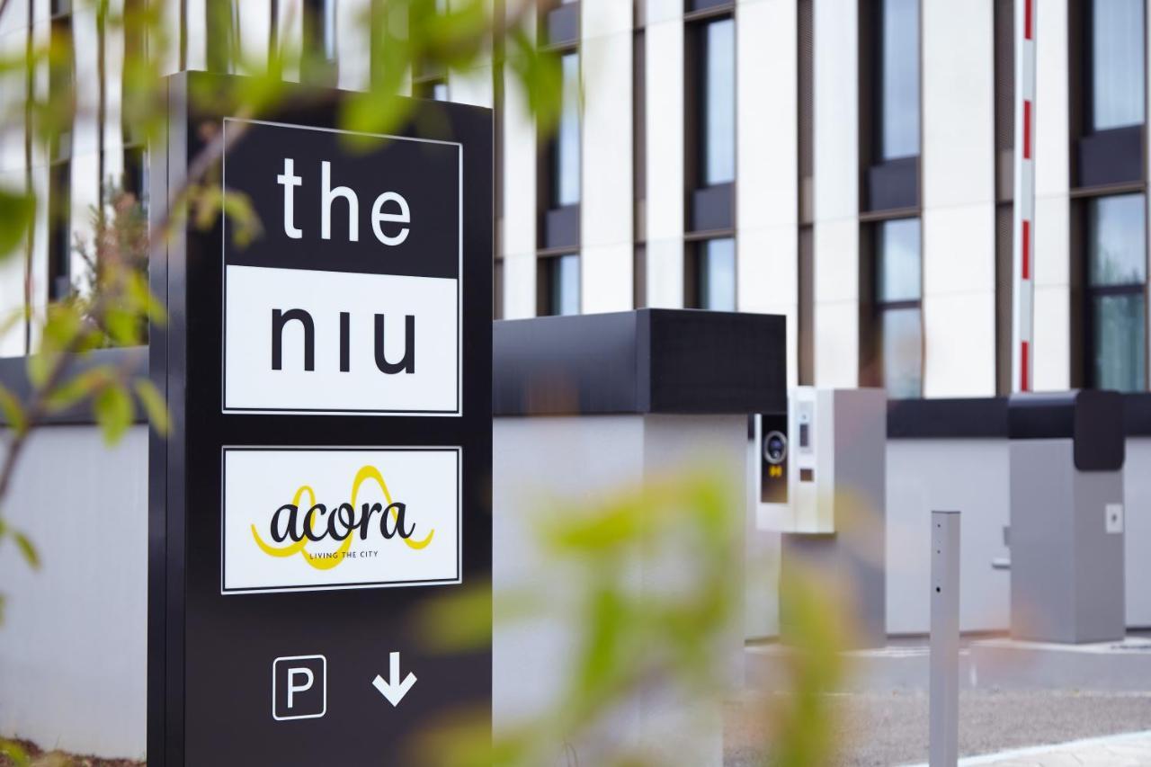 Acora Duesseldorf Airport Living The City - Apartments Εξωτερικό φωτογραφία